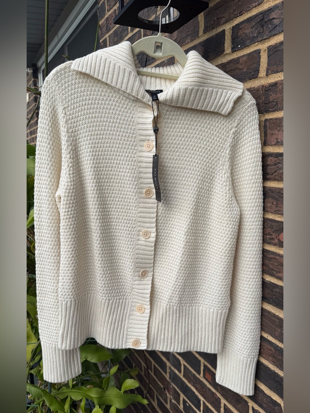 Talbots Chunky Knit Sweater Womens Size Large NWT